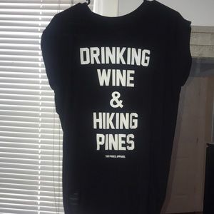 Wine parks apparel t